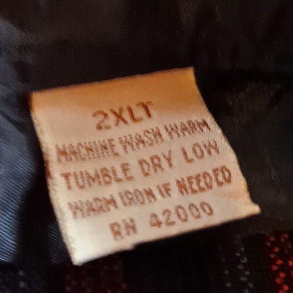 Men's Northwest Territory Plaid Button Down Shirt 2XLT - Picture 6 of 7